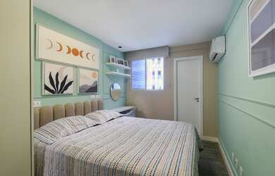 Imagem 2: Apartamento para venda com 86 metros quadrados com 3 quartos em Turu - São Luís - MA