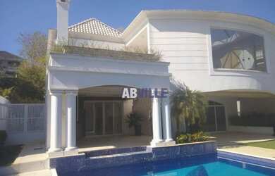 Imagem 4: Casa com 4 suítes para alugar, 904 m² por R$ 40.000/mês - Tamboré 2 - Santana de Parnaíba