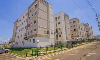 Imagem 3: Apartamento com 2 dormitórios à venda, 39 m² por R$ 148.000 - Jardim das Laranjeiras - San