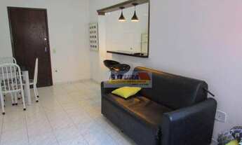 Imagem 3: Apartamento com 1 dormitório à venda, 52 m² por R$ 275.000,00 - Itararé - São Vicente/SP