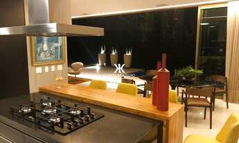 Imagem 5: Linda casa no Condomínio Vale dos Cristais - Nova Lima, com 507m², ampla sala, 4 suítes, l