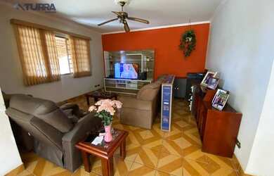 Imagem 2: Casa com 3 dormitórios para alugar, 184 m² por R$ 3.500/mês - Jardim dos Pinheiros - Atiba