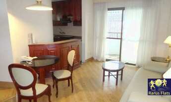 Imagem 2: Flat para locação na Bela Vista - Edifício Paulista Wall Street - Cód. JDO04047