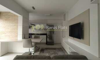 Imagem: Flat para locação no Paraíso - Edifício