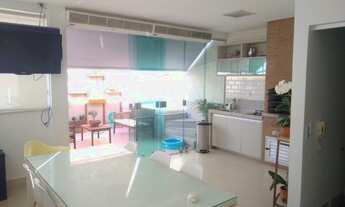 Imagem 4: Cobertura duplex no alto da glória em frente ao shopping flamboyant toda mobiliada