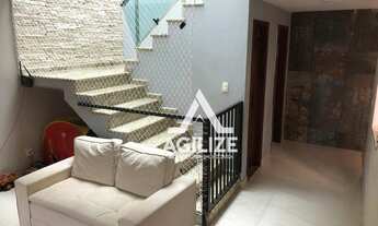Imagem 4: Casa com 4 dormitórios à venda, 212 m² por R$ 450.000,00 - Novo Horizonte - Macaé/RJ