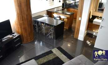 Imagem 3: Flat para locação no Brooklin - Edifício NYC Berrini - Cód. BSP06543