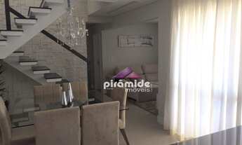 Imagem 3: Cobertura com 3 dormitórios para alugar, 156 m² por R$ 4.500,00/mês - Jardim Satélite - Sã