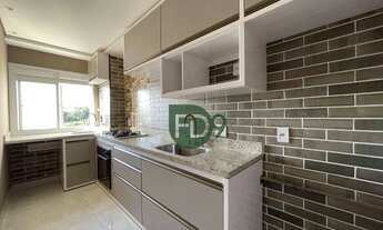 Imagem 4: Apartamento com 2 dormitórios à venda, 57 m² por R$ 295.000,00 - Residencial Dona Margarid