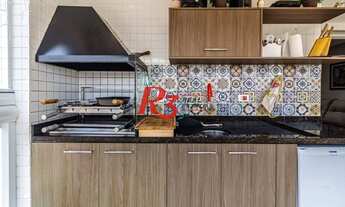 Imagem 4: Apartamento com 2 dormitórios à venda, 82 m² - Vila Belmiro - Santos/SP