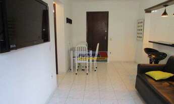 Imagem 2: Apartamento com 1 dormitório à venda, 52 m² por R$ 275.000,00 - Itararé - São Vicente/SP