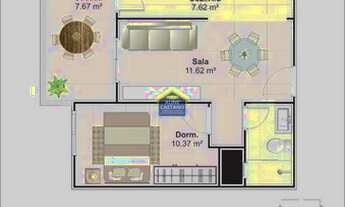 Imagem 7: 1 dorm Entrada de 166mil!!Financia ou Parcela direto!!