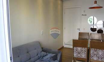 Imagem 3: Apartamento com 2 dormitórios para alugar, 49 m² por R$ 1.800,00/mês - Vila Nambi - Jundia