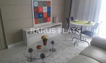 Imagem: Rarus Flats - Flat para locação - Edifício