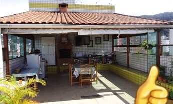 Imagem 2: Cobertura com 4 suites. 2 vagas de garagem em Vila Belmiro-Santos sp