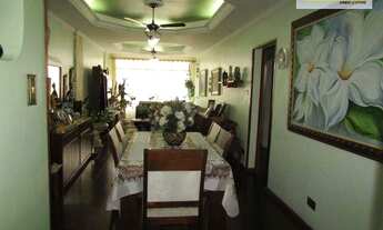 Imagem 2: Apartamento com 3 dormitórios à venda, 150 m² por R$ 420.000,00 - Gonzaguinha - São Vicent