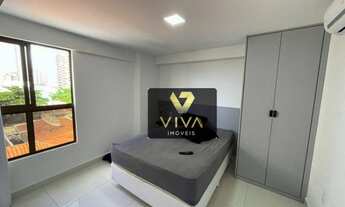 Imagem 5: Venda - Apartamento com 1 dormitório à venda, 41 m² por R$ 380.000 - Manaíra - João Pessoa