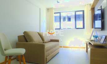 Imagem 2: Apartamento quarto e sala com 44m² na Jatiúca - Maceió - AL