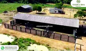 Imagem 5: FAZENDA 115 ALQUEIRES - ITAPUÃ DO OESTE / RONDÔNIA