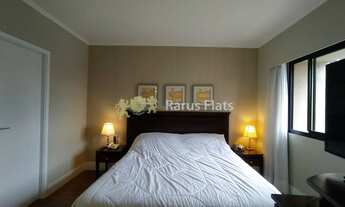 Imagem 6: Flat para alugar no Itaim Bibi - Edifício Clarion - Cód. ROR06021