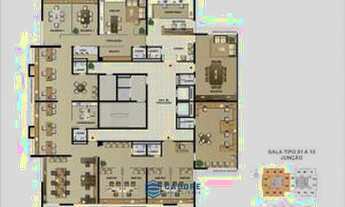 Imagem 3: Sala aérea no Jardim do Shopping Caxias do Sul