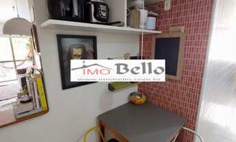 Imagem 6: PARQUE DA FREGUESIA NA COMANDANTE RUBENS SILVA AMPLO APARTAMENTO COM 82 M2 2 QUARTOS COM D