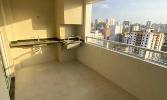 Imagem 6: Vila Tupi - Apartamento vista mar com 2 dormitórios - Praia Grande-SP