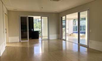 Imagem 7: Apartamento a venda tem 367 m² com 3 suítes com ar condicionado, andar alto, vidro na vara