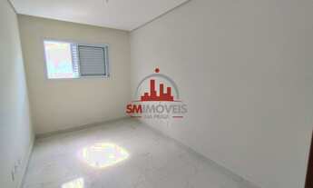 Imagem 2: 2 dormitórios novo na Vila Caiçara em Praia Grande -SP