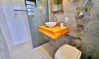 Imagem 5: Studio para Locação 40m² Mobiliado Meia Quadra da Praia Ponta da Praia