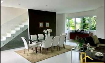 Imagem 1: Casa para Locação Pacote no Condomínio Burle Marx, 453m², 4 Suítes, Churrasqueira, Piscina