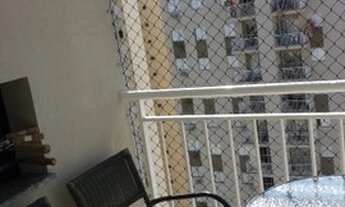 Imagem 7: Apartamento à venda, Fit Terra Bonita andar alto 3 quartos 1 suíte semi-mobiliado, sacada