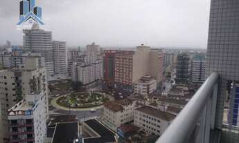 Imagem 4: Apartamento com 1 dormitório à venda, 50 m² por R$ 355.000 - Boqueirão - Praia Grande/SP