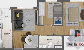 Imagem 2: Apartamento Novo = andar Alto