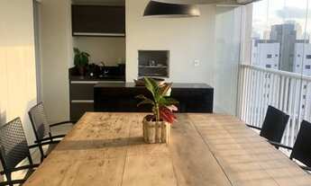 Imagem 2: Lindo Apto Mobiliado - 137 m² - 2 Suítes - Terraço Gourmet - 2 Vagas - Lazer Completo