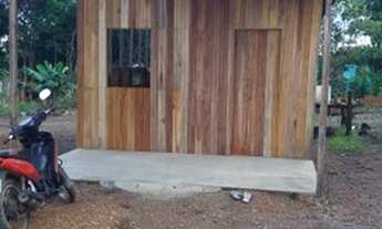 Imagem: Terreno com casa mista