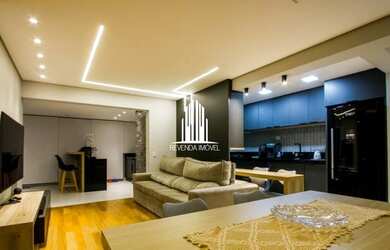 Imagem 2: Apartamento à venda com 113m², 3 quartos sendo 3 suites e 2 vagas