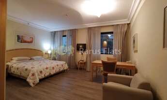 Imagem: Flat para locação em Higienópolis - Edifício