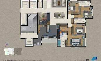 Imagem 3: Apartamento com 4 dormitórios à venda, 173 m² por R$ 2.750.000,00 - Vila da Serra - Nova L