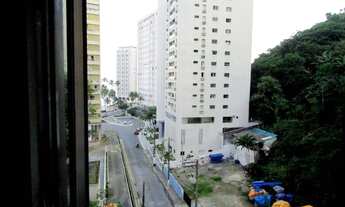 Imagem 3: AP0668- Apartamento 2 dormitórios + Dependência de Empregada na Barra Funda - Guarujá/SP