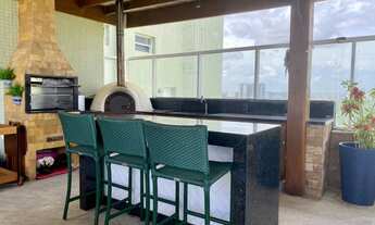 Imagem 7: Cobertura para venda possui 374 m2 com 5 quartos em Piatã - Ssa-Ba. Vista mar 180°