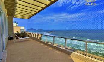 Imagem 2: Cobertura Frente ao mar 3 dormitórios 1 suíte 1 vaga Pitangueiras Guarujá