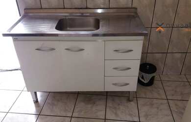 Imagem 3: Sobrado com 1 dormitório para alugar, 35 m² por R$ 780,00/mês - Jardim das Maravilhas - Sa