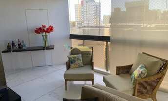 Imagem 4: Apartamento lindo, 160 m, 4 quartos/2suites- lateral, andar alto, vista mar. 3 vgs de gar