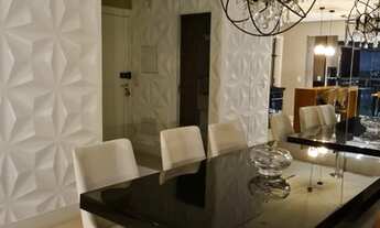 Imagem 6: Apartamento para venda possui 90 metros quadrados com 3 quartos em Campestre - Santo André