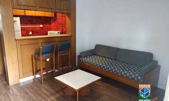 Imagem: Flat com 1 dormitório para alugar, 40 m²