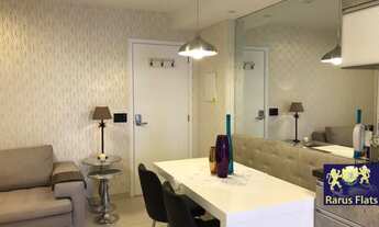 Imagem: Rarus Flats - Flat para locação - Edifício