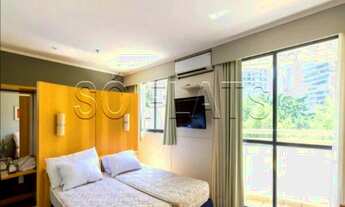 Imagem 2: Flat Slaviero Essential São Paulo Ibirapuera disponível para venda com 35m² e 01 vaga de g