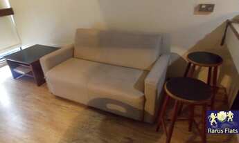 Imagem: Rarus Flats - Flat para locação - Edifício