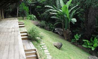 Imagem 3: Casa integrada a natureza para locação anual - Retiro - Ilhabela/SP